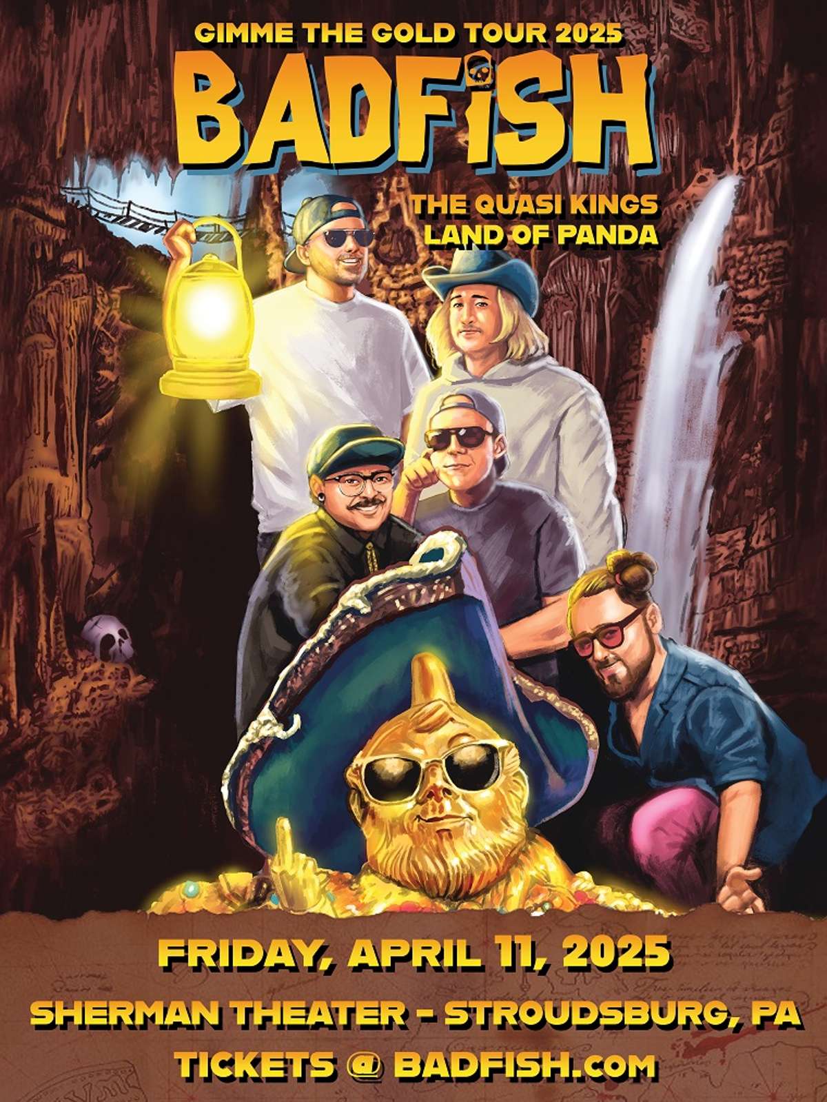 Badfish: Gimme The Gold Tour 2025