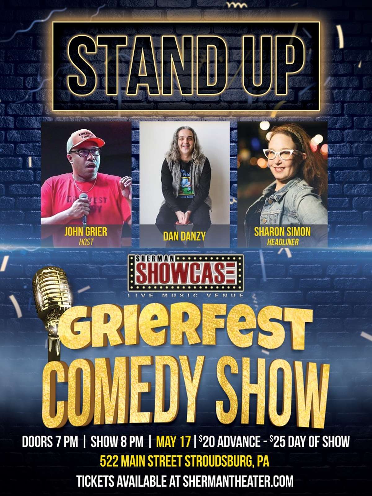 Grierfest Comedy