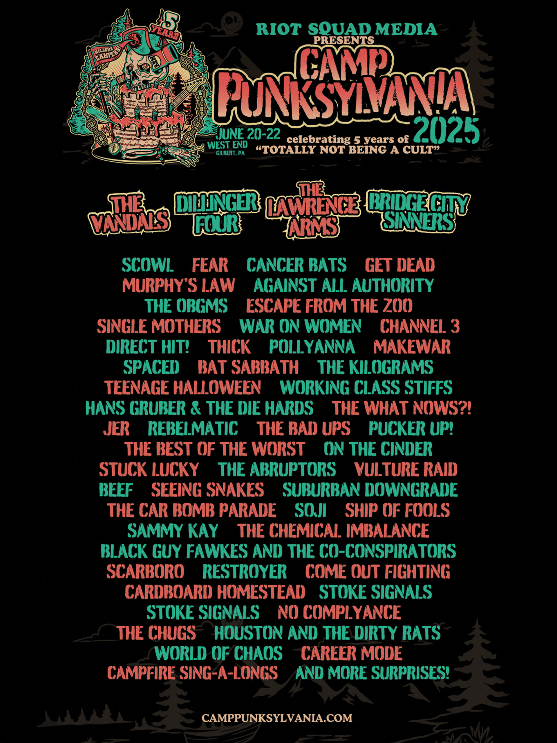 Camp Punksylvania 2025
