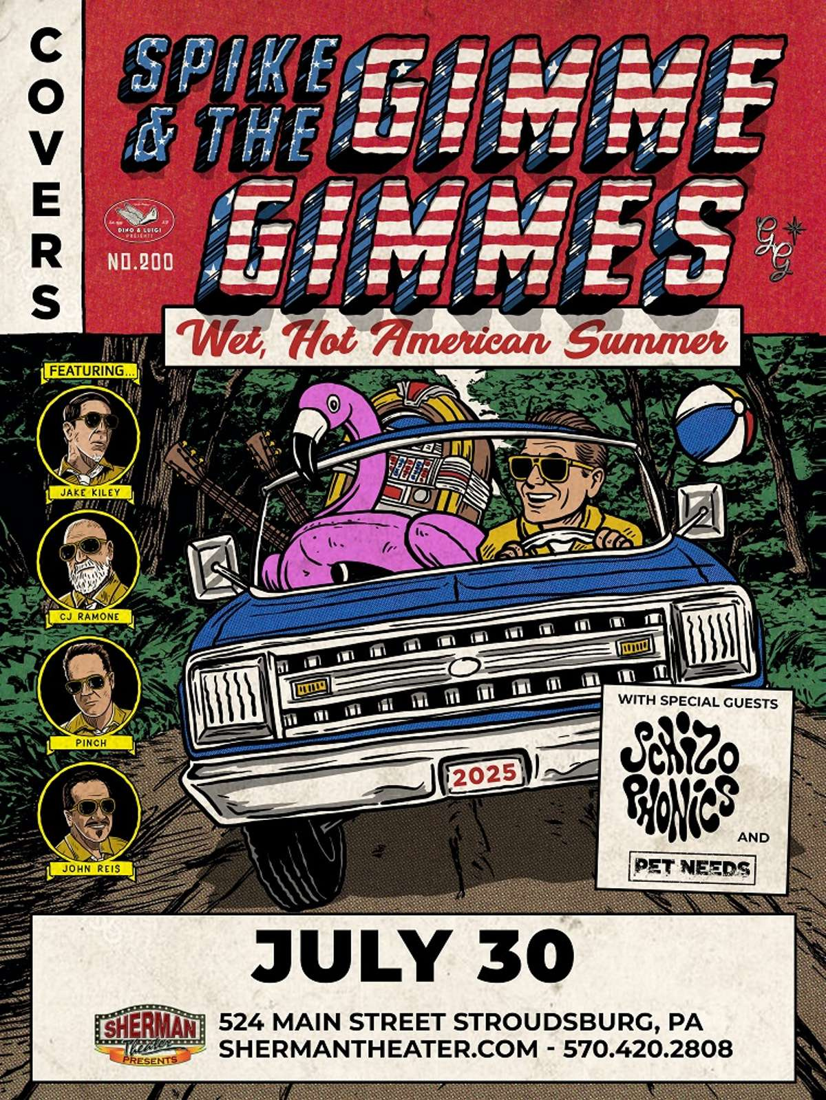 Me First And The Gimme Gimmes ポスター 日本盤】Me First And The Gimme Gimmes / Turn Japanese [JPN