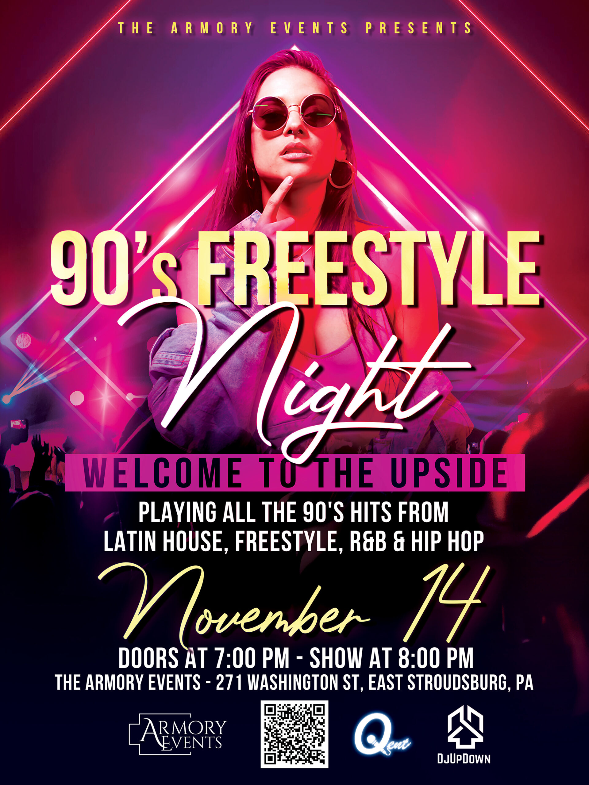 90’s Freestyle Night