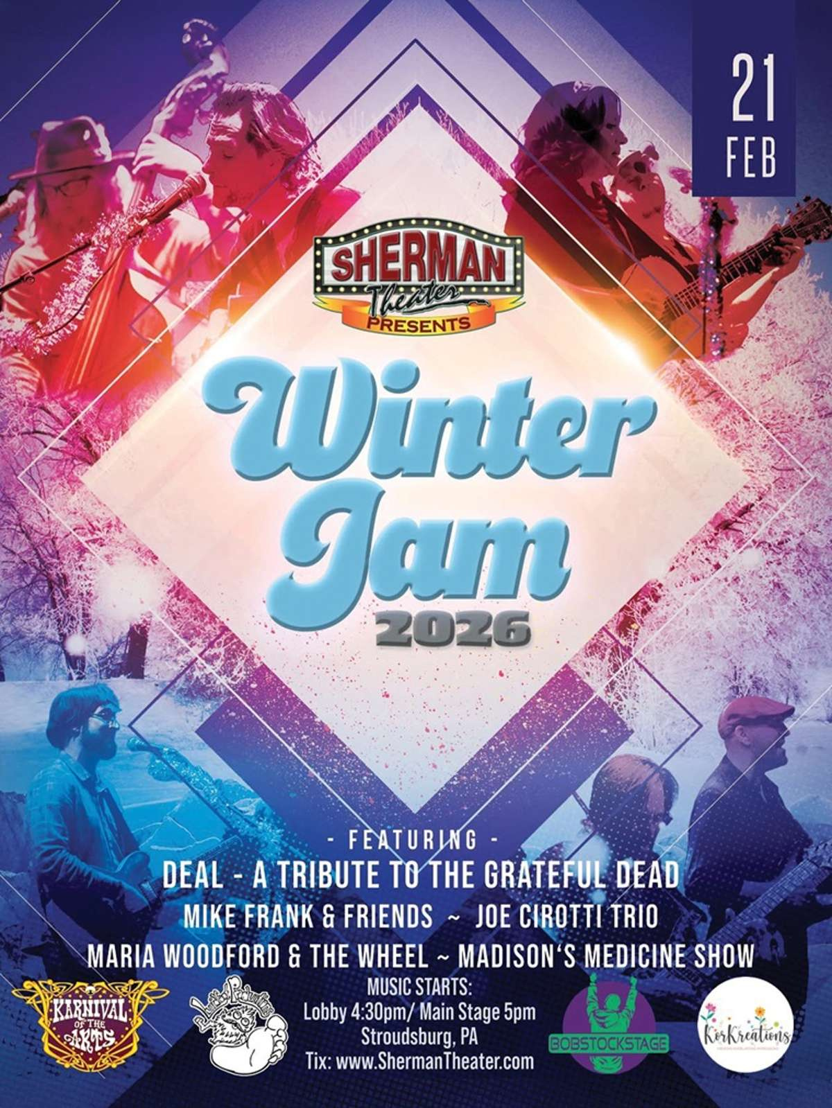 Winter Jam | Sherman Theater