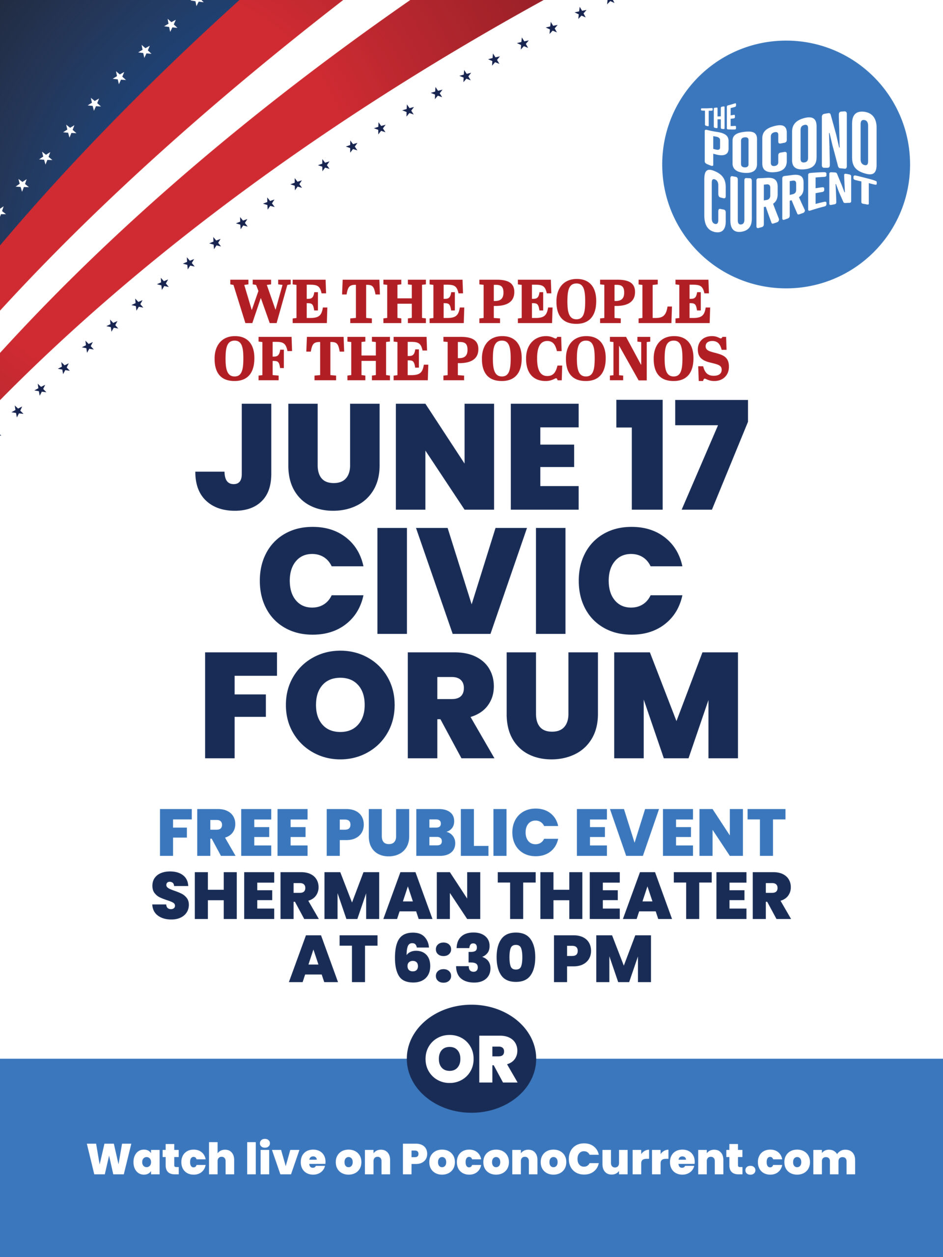 Civic Forum: We the People of the Poconos