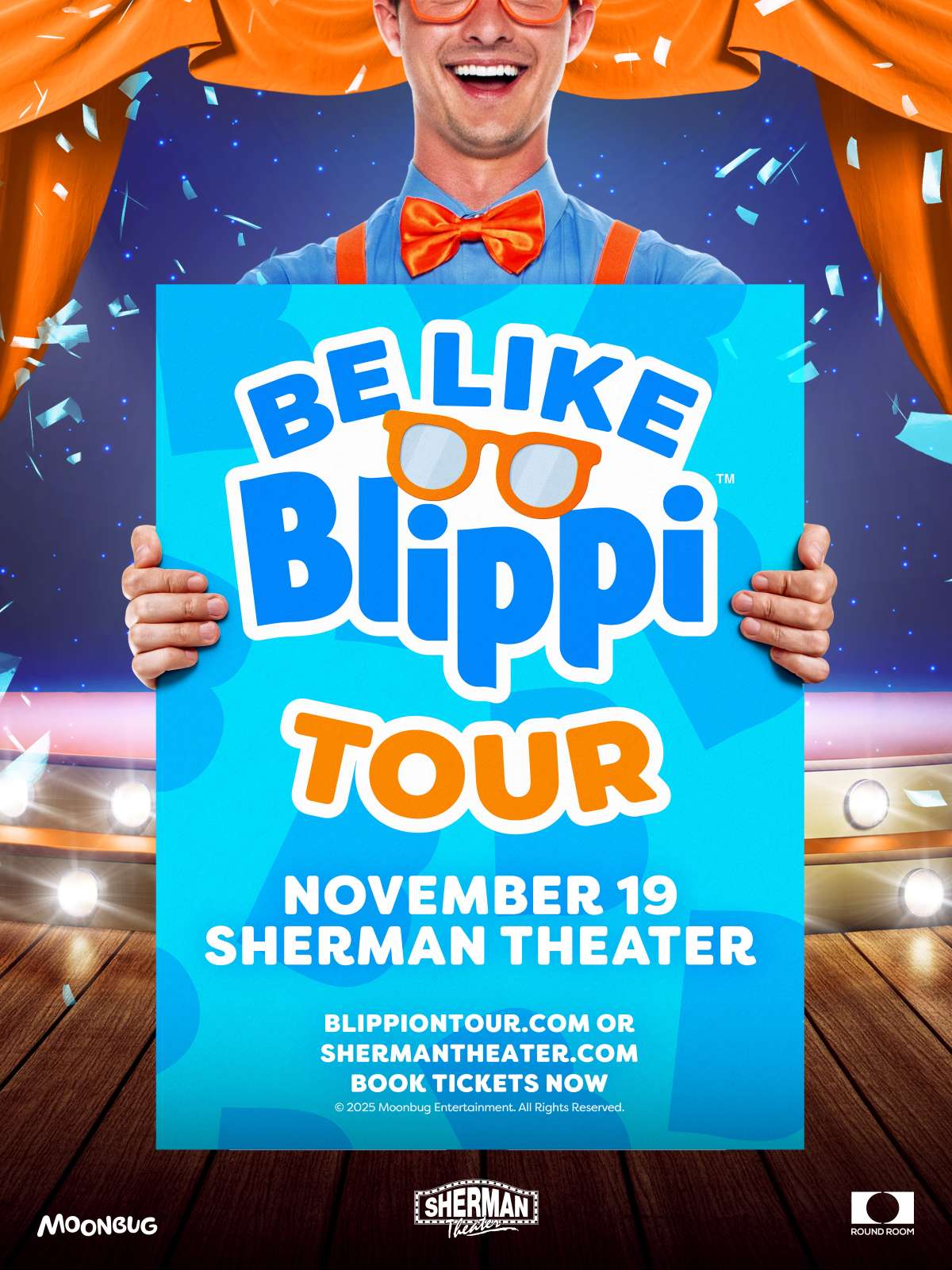 Be Like Blippi Tour