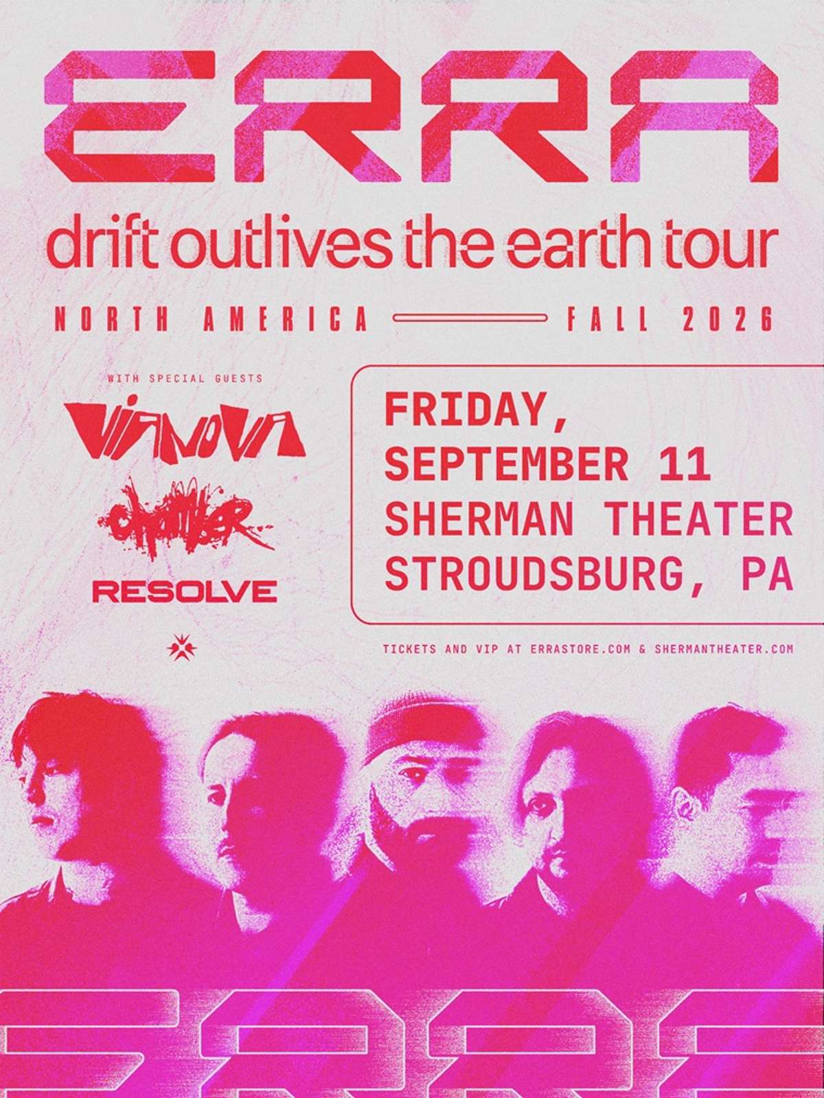 ERRA:  Drift Outlives the Earth