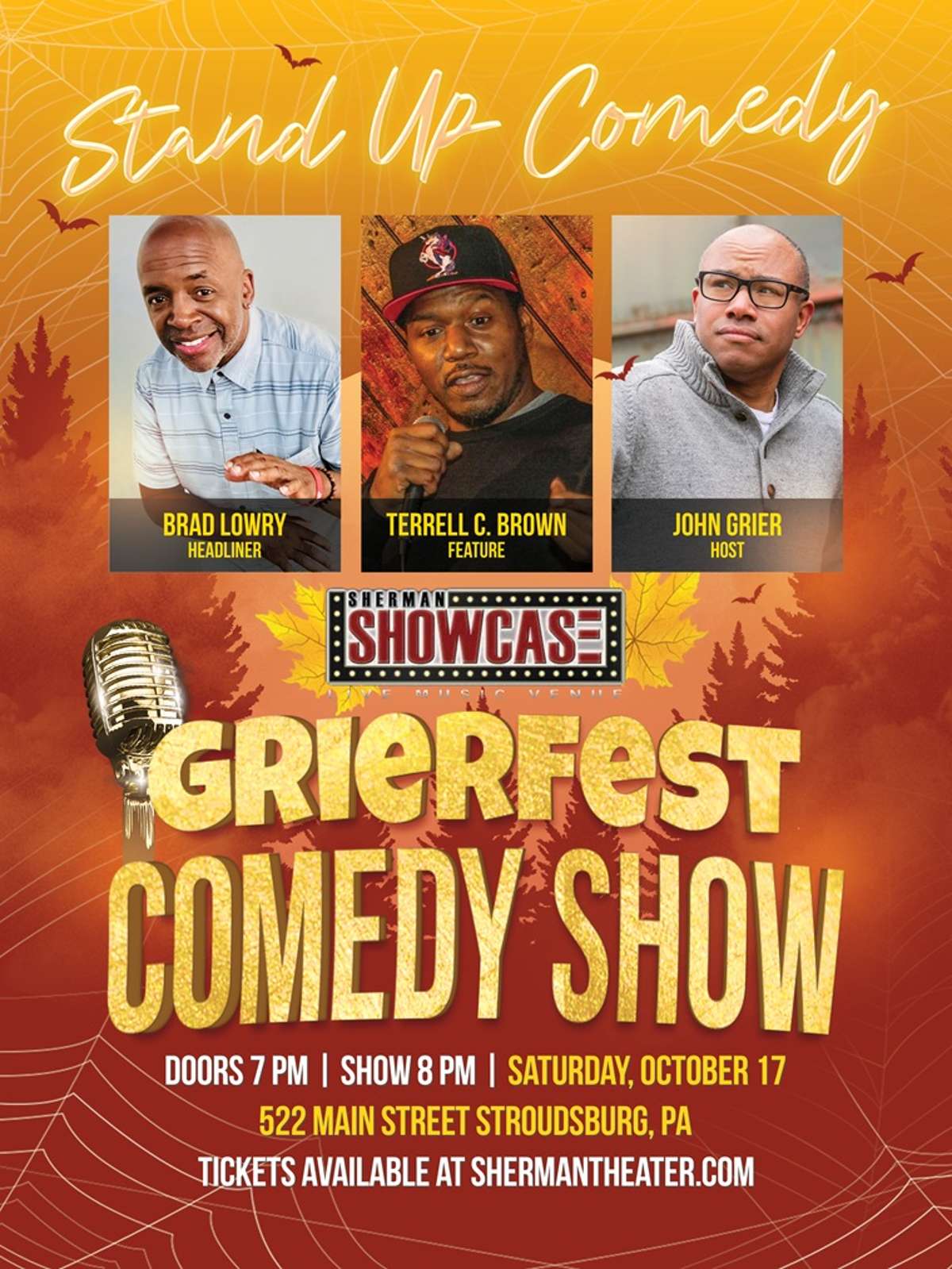 Grierfest Comedy Show