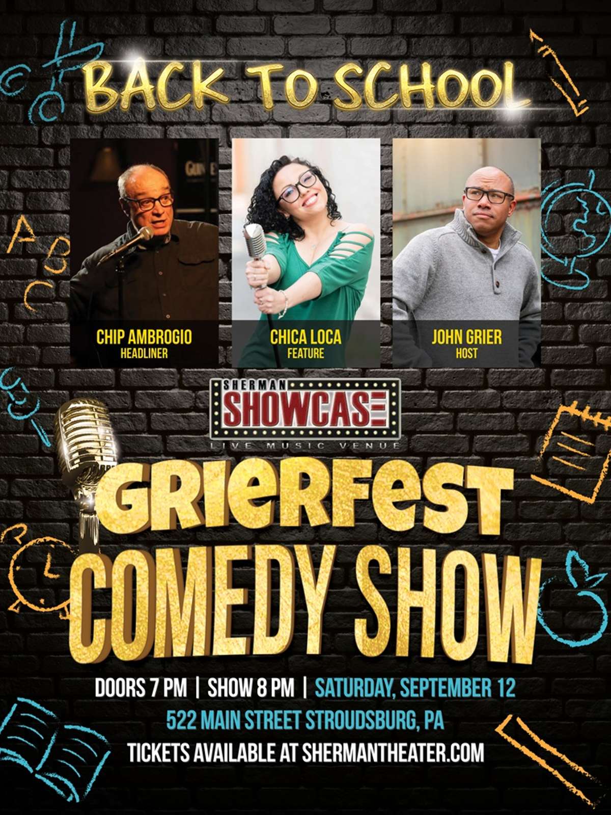 Grierfest Comedy Show