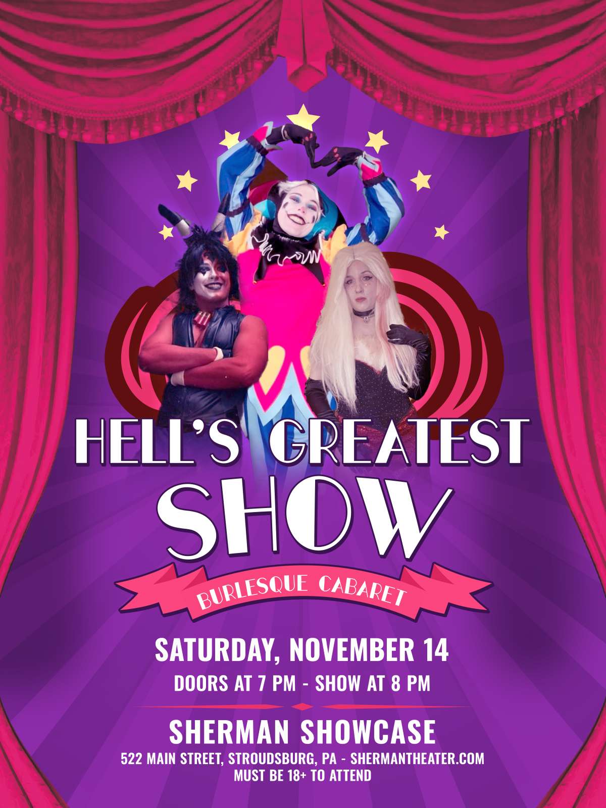 Hazbin Hotel Burlesque / Cabaret