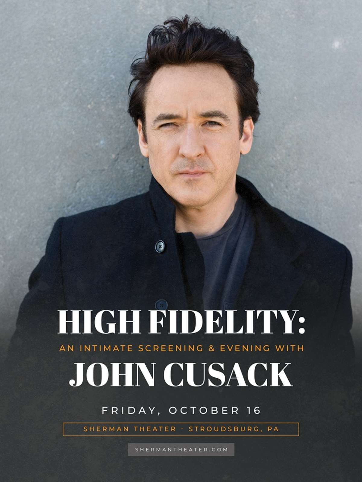 High Fidelity: An Intimate Screening and Evening with John Cusack