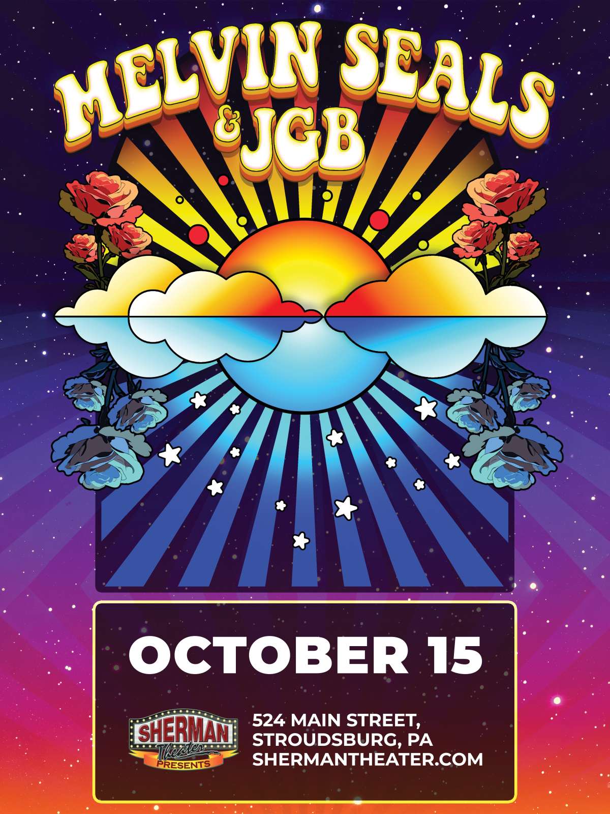 Melvin Seals & JGB
