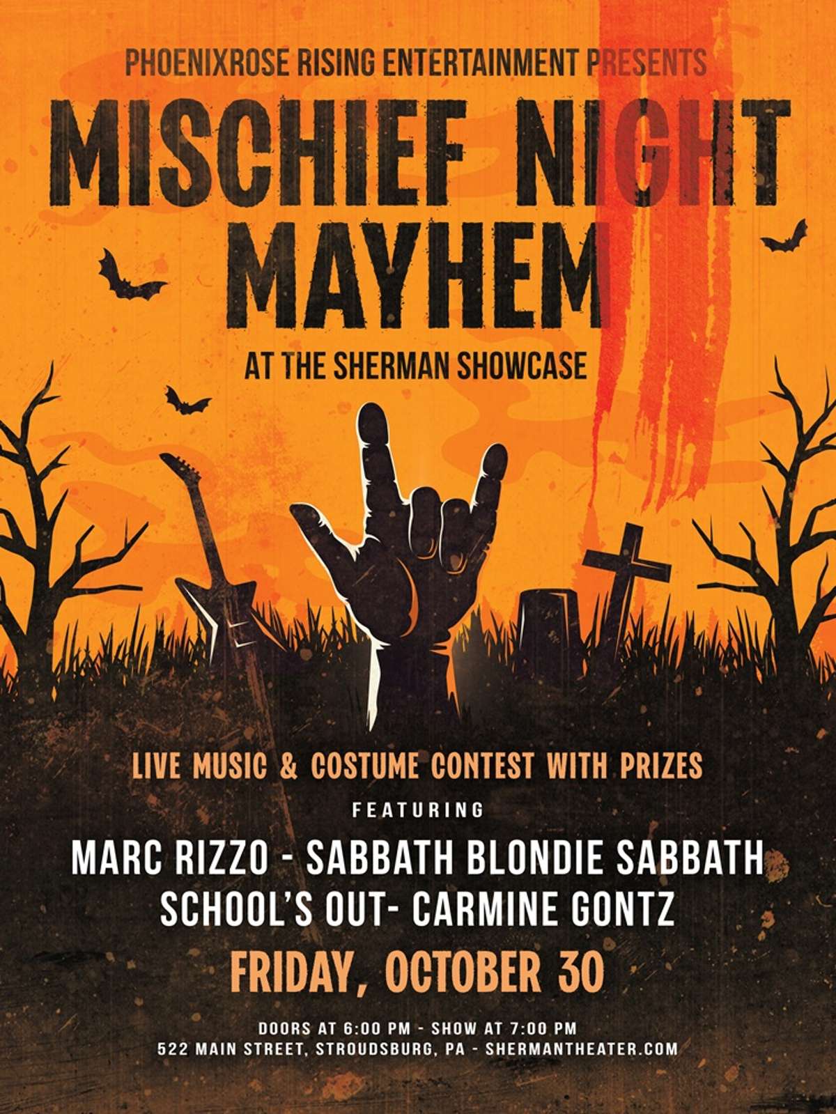 Mischief Night Mayhem