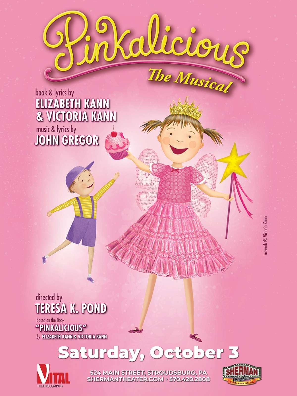 PINKALICIOUS, The Musical