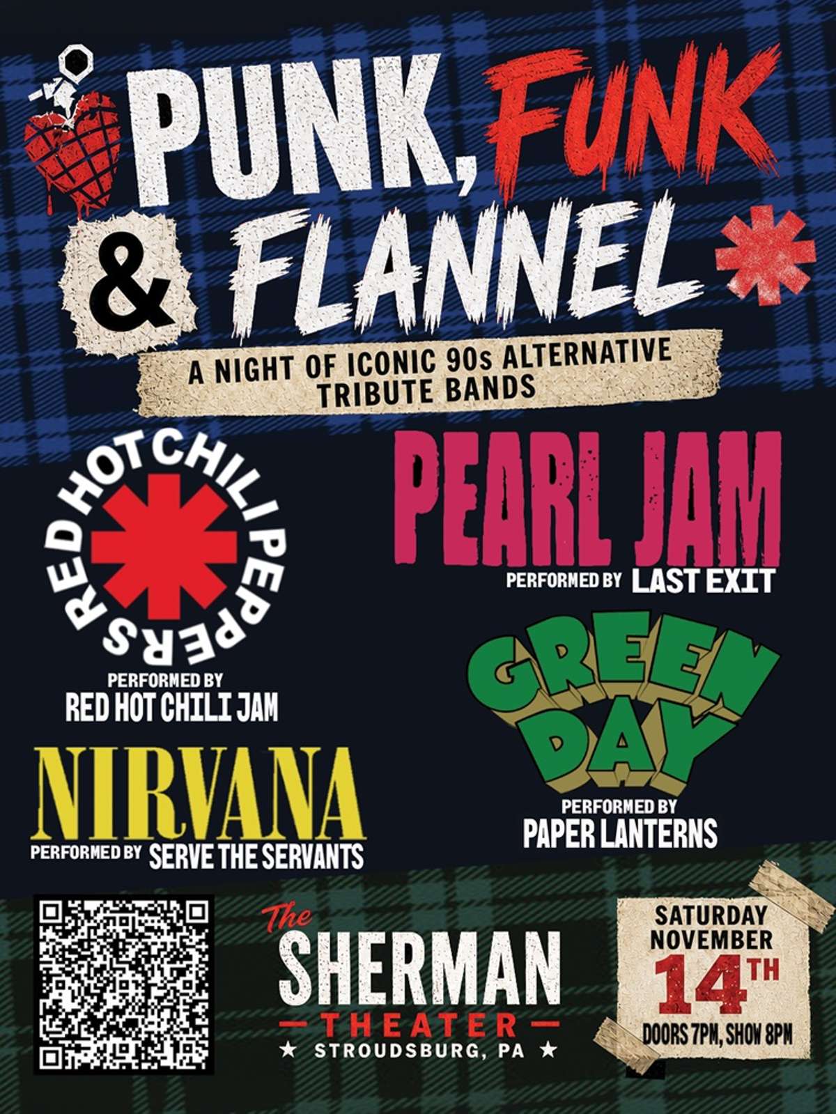 Punk, Funk and Flannel