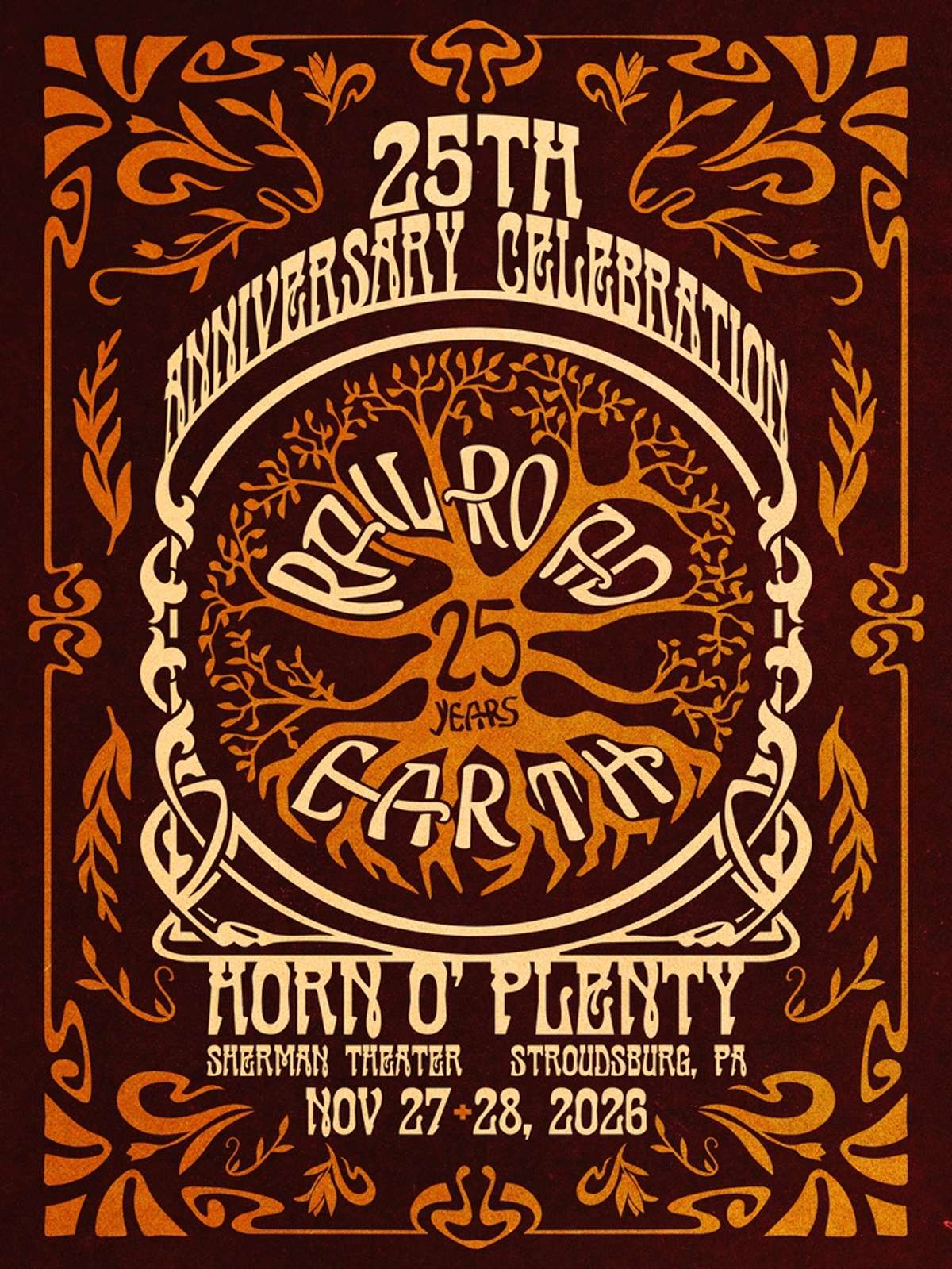 Railroad Earth 11/27