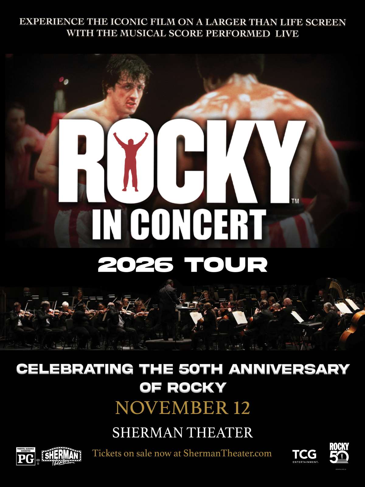 Rocky in Concert