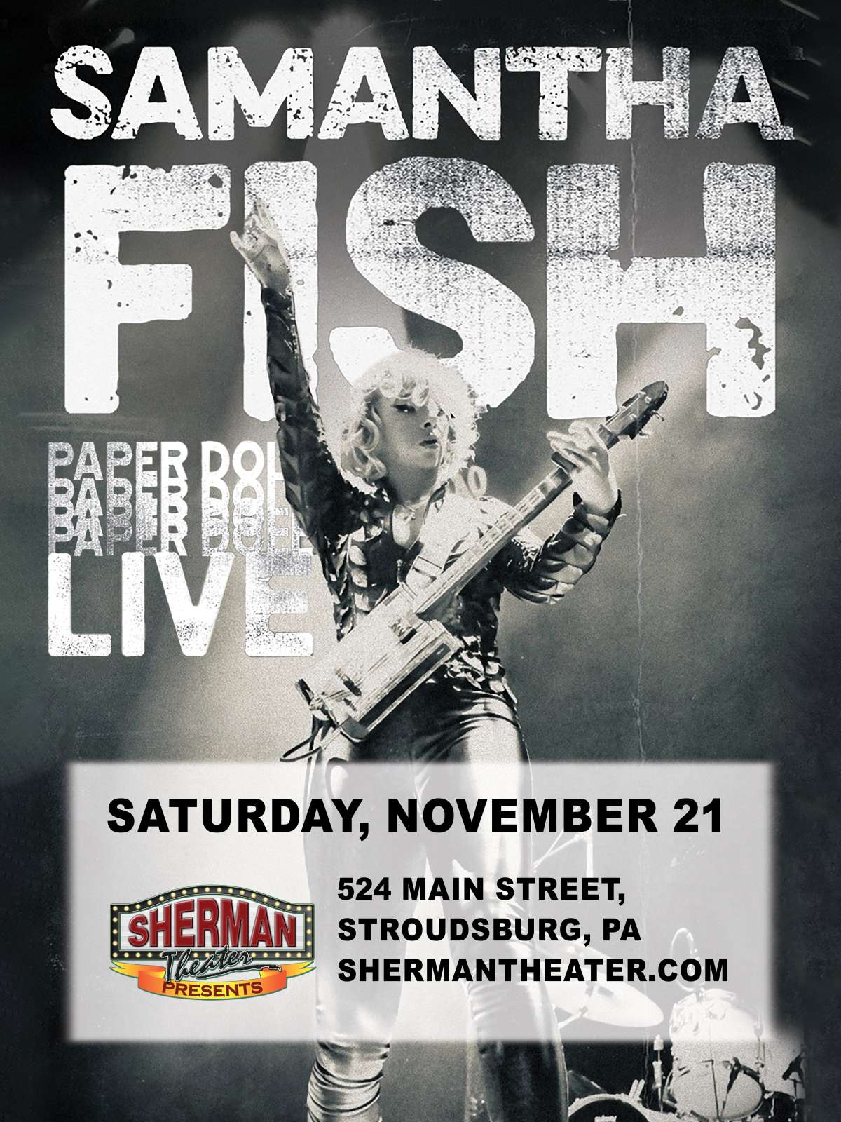 Samantha Fish – Paper Doll Live World Tour