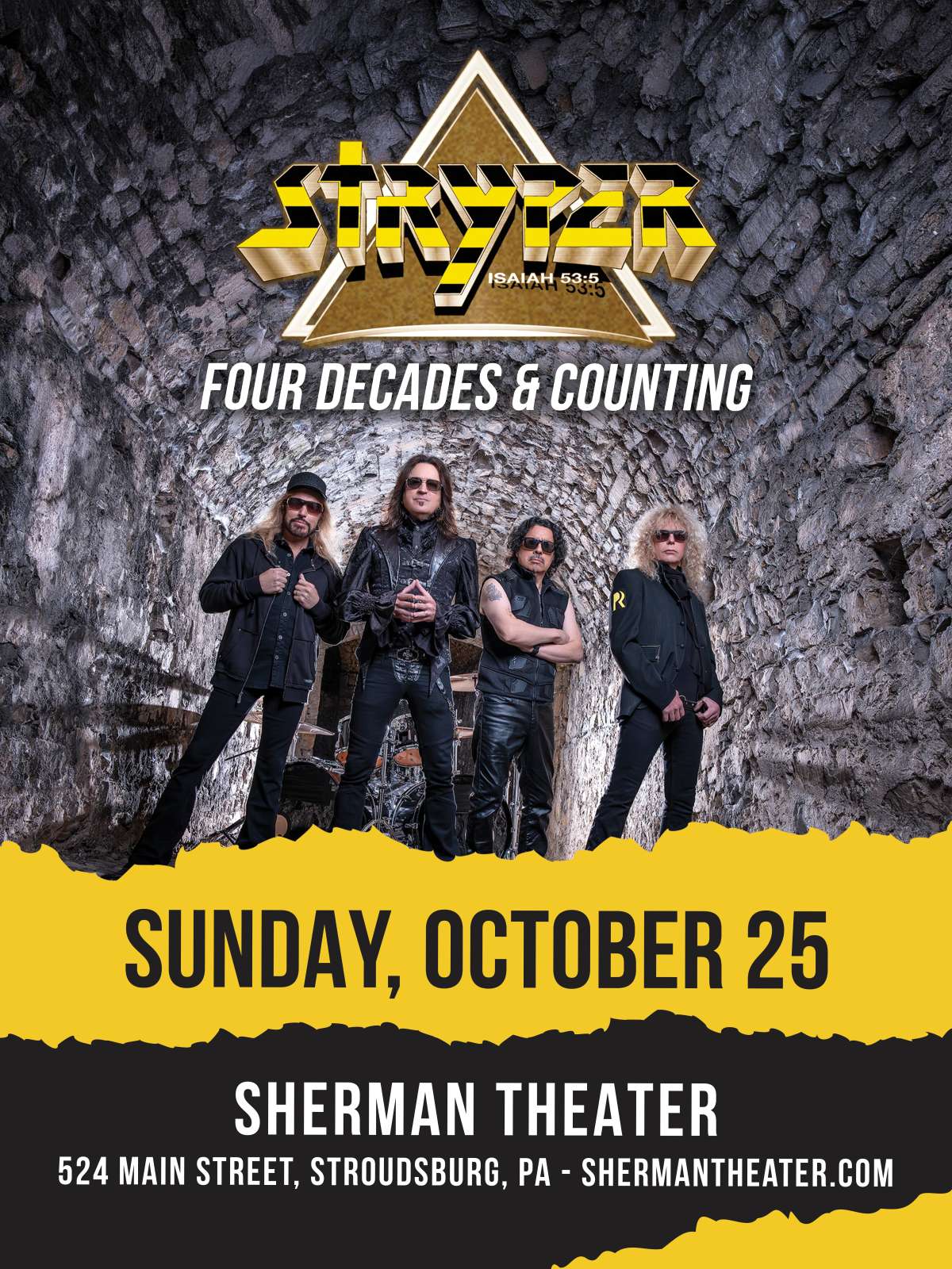 Stryper:  “Four Decades & Counting”