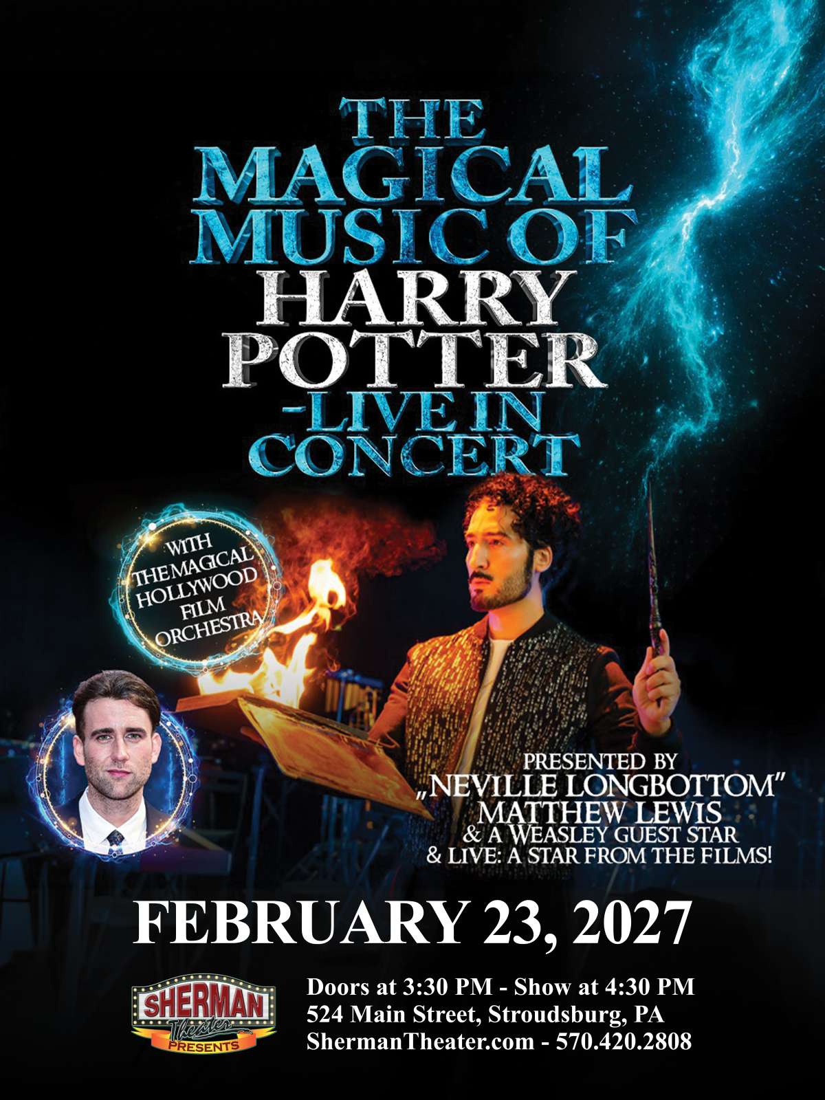 The Magical Music of Harry Potter – Live in Concert