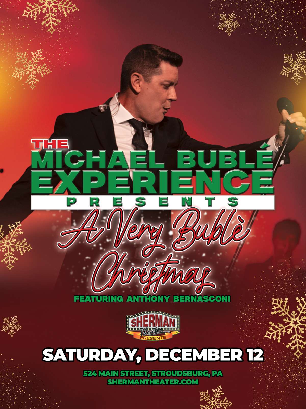 The Michael Bublé Experience Presents: A Very Bublé Christmas