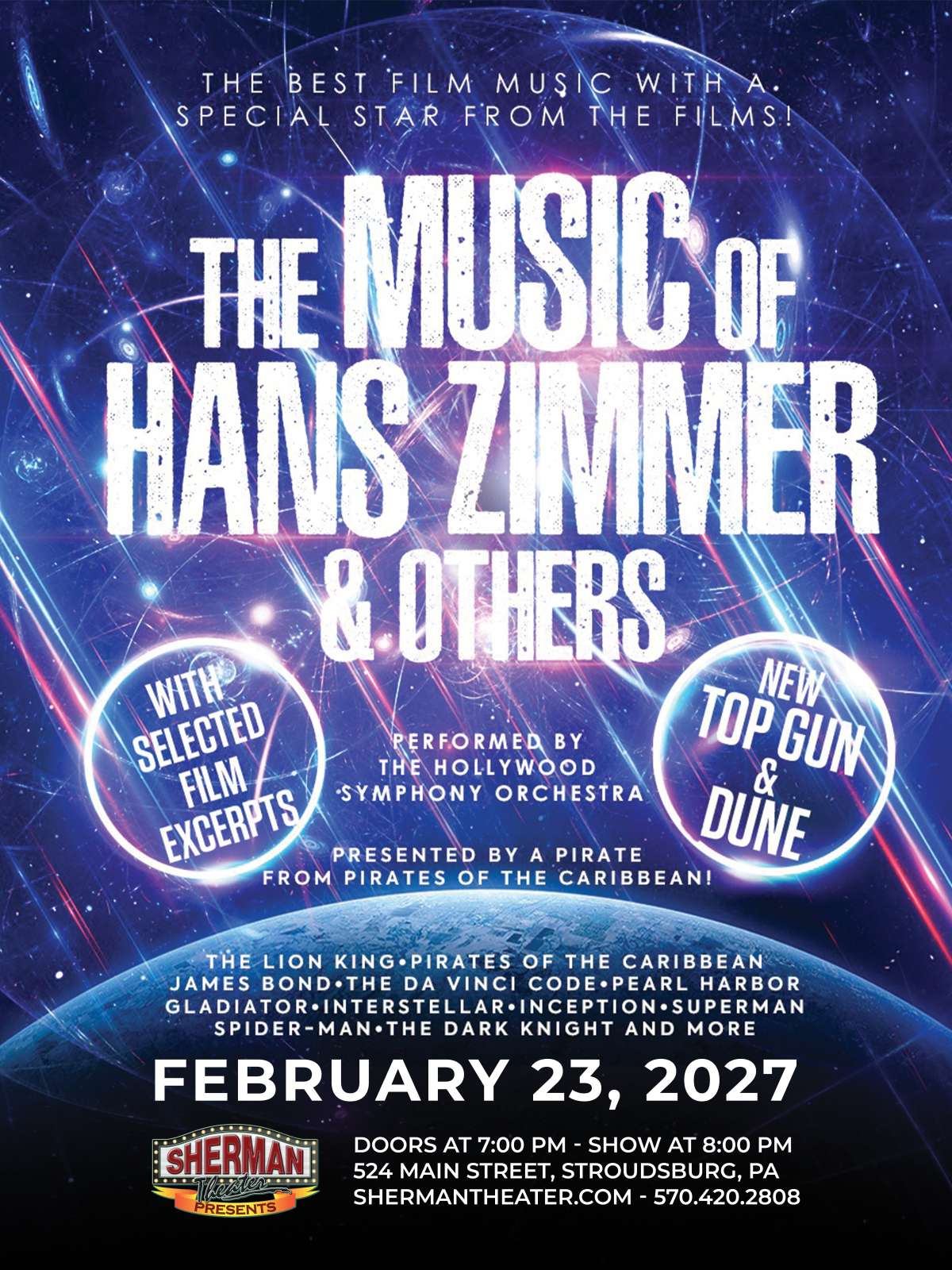 The Music of Hans Zimmer & Others – Live in Concert