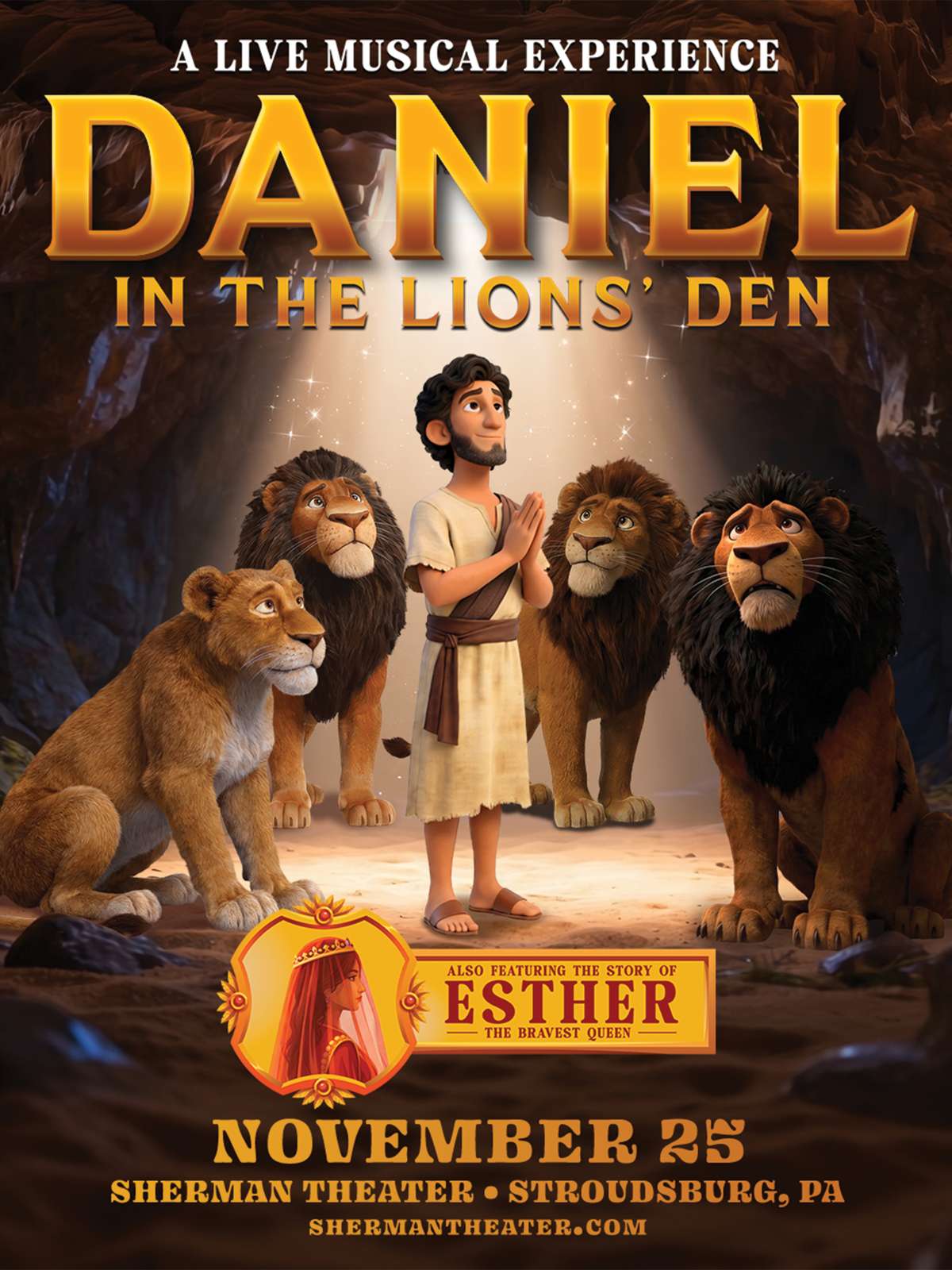 The Originals Live Presents: Daniel in the Lions’ Den