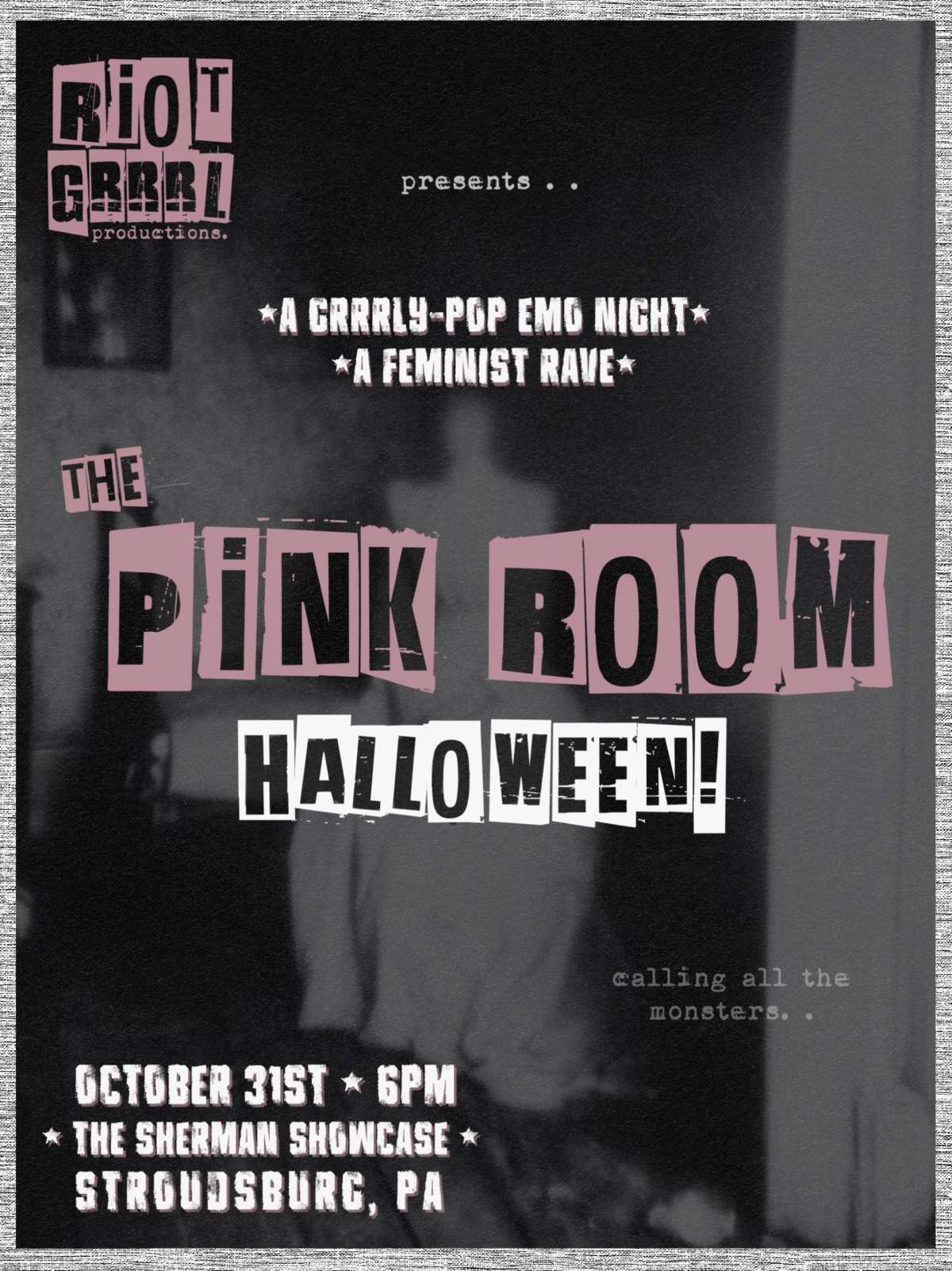 The Pink Room: Halloween Edition