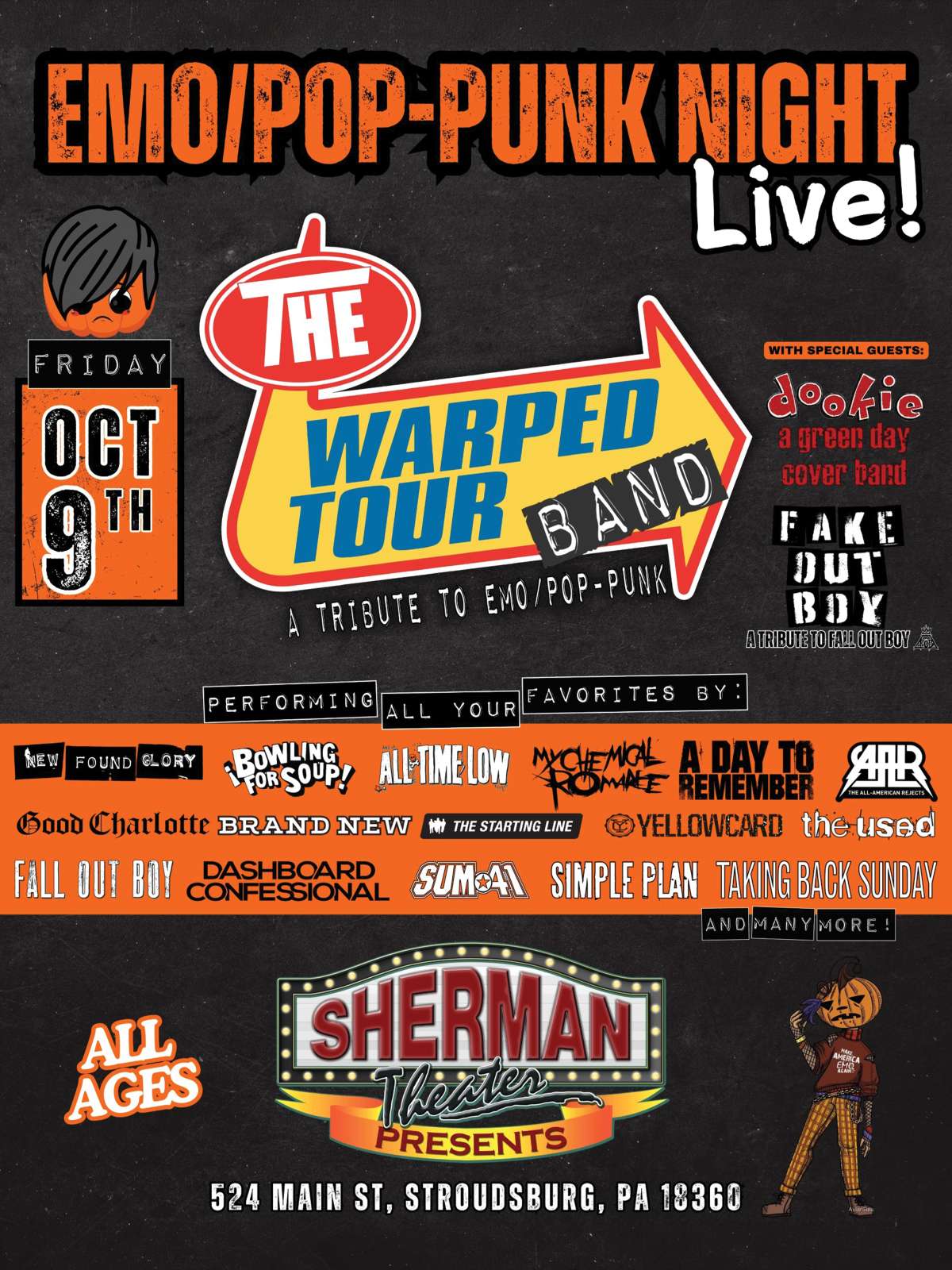 The Warped Tour Band