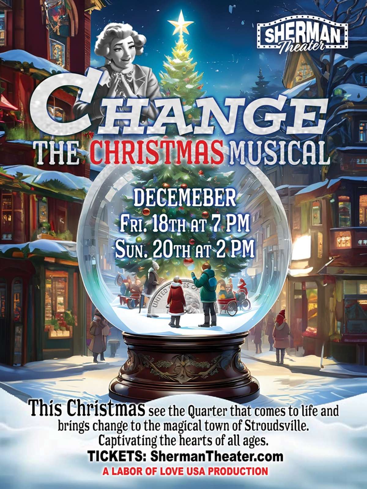 Change: The Musical (Friday)