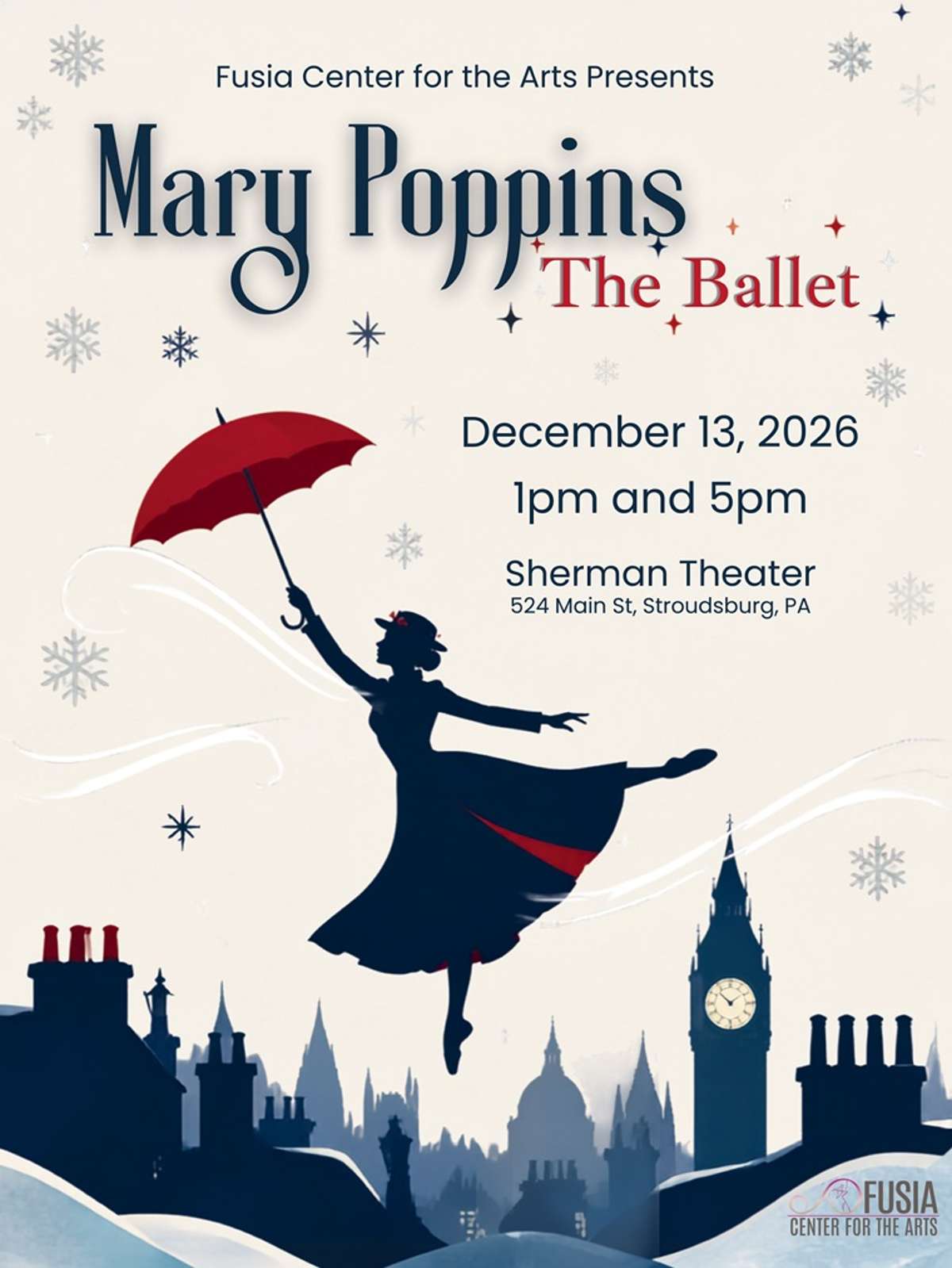 Fusia Winter Ballet – 1:00 PM