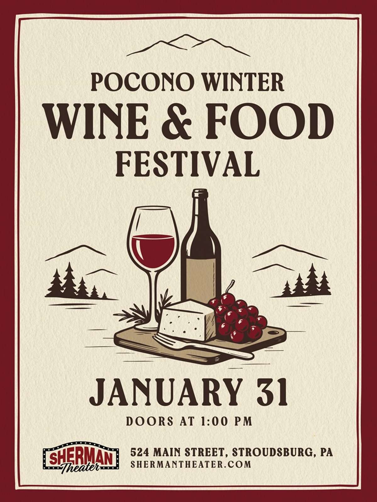 Pocono Winter Wine and Food Fest 2027