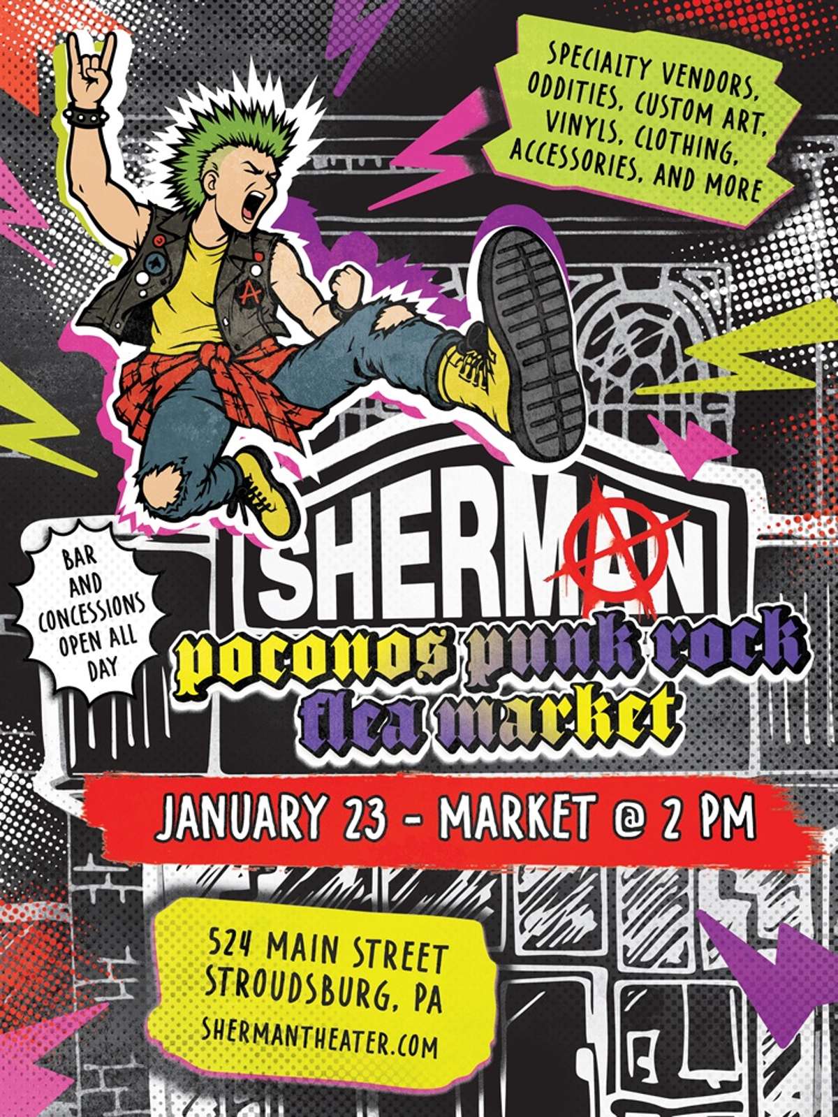Poconos Punk Rock Flea Market 2027