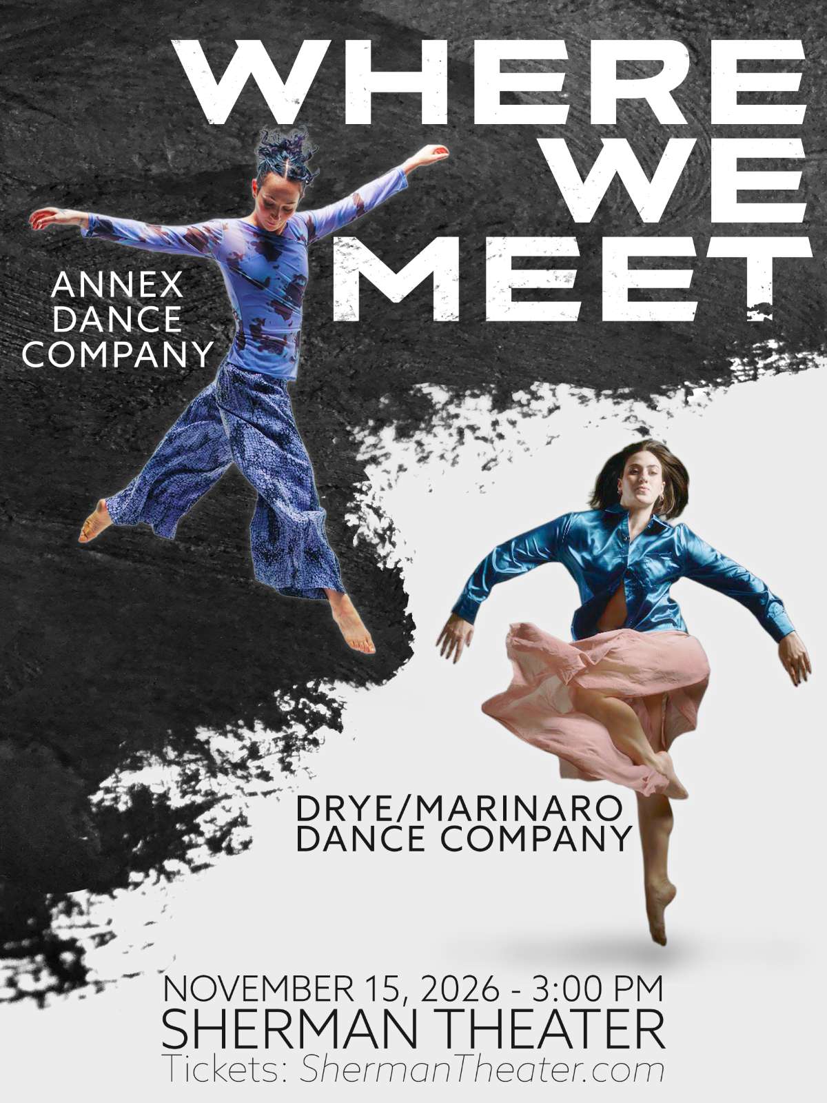 Where We Meet – Drye/Marinaro Dance Company